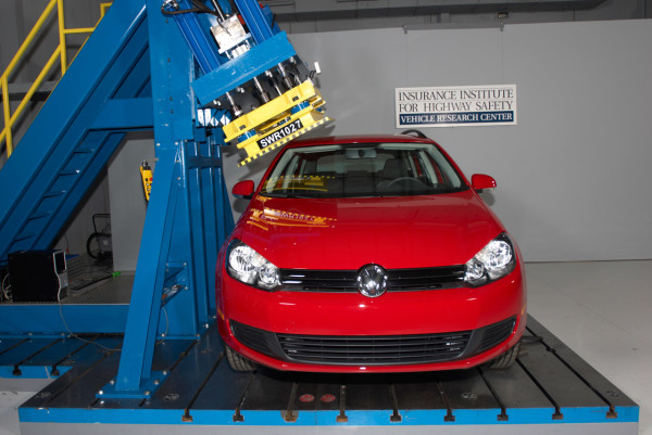 Rollover Test A rollover test verifies the car's ability to support itself