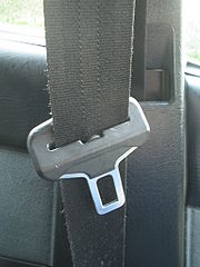 Seat belts save lives