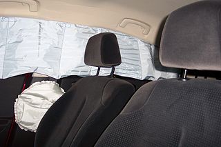 Curtain Airbags Curtain airbags is another vehicle safety feature