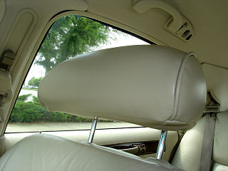 Head Restraint Also called a head rest, the head restraint was patented by Benjamin Katz in 1921